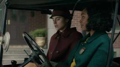 She's going to be testifying - Frankie Drake Mysteries
