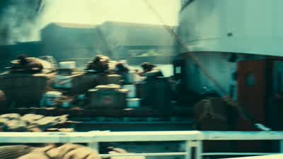 - Lieutenant: She's going down! - Dunkirk