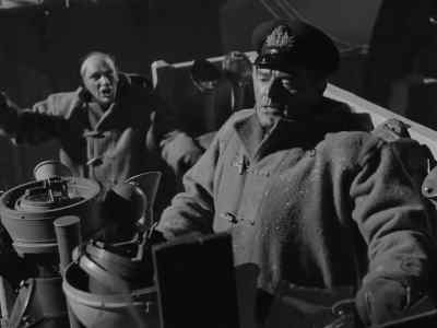 She's going down! - The Cruel Sea