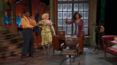 She's going to have
everything, that rotten brat - Annie Live!
