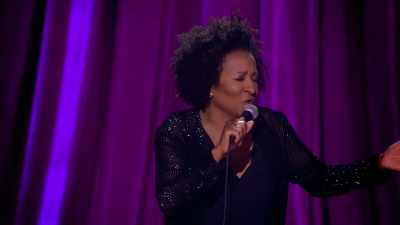 She's going and hugging them
and taking pictures with them, - Wanda Sykes: What Happened… Ms. Sykes?