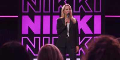 She's going to Malcolm Gladwell that shit, - Nikki Glaser: Bangin'
