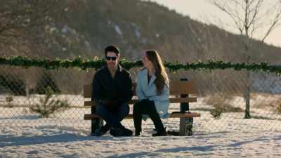 She's going to stay
at a friend's house - My Christmas Guide