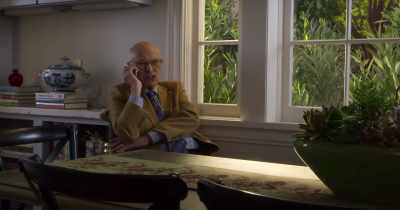 She's going to that Parkinson's
fundraiser next Thursday - The Kominsky Method