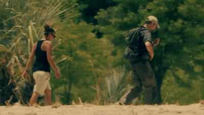 SHE'S GOING TO HEAD
BACK TO OSHAKATI - Expedition Mungo