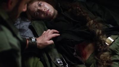 She's going to
need some first aid. - Grimm