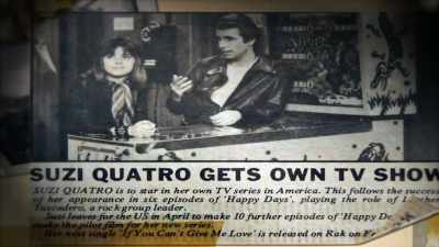 # She's gone to Hollywood - Suzi Q