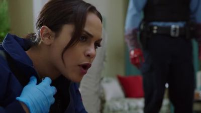 She's gone.
I'm calling it. - Chicago Fire