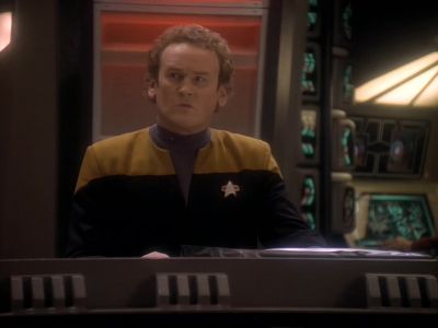 She's gone into warp.
l've lost them. - Star Trek: Deep Space Nine