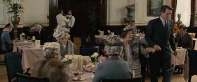 She's gone to powder her nose,
Mr Bayfield. - Florence Foster Jenkins