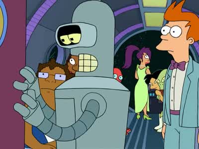 She's gone. - Futurama