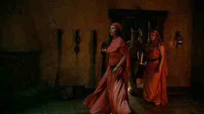 She's gone. - Legend of the Seeker
