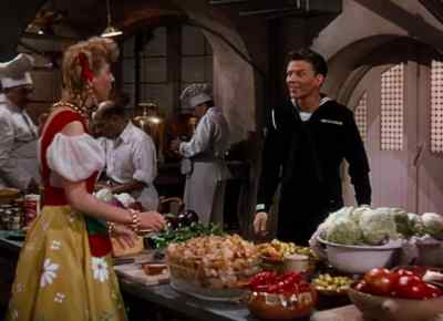 She's gone. - Anchors Aweigh