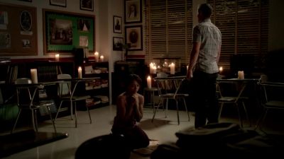 She's gone. - The Vampire Diaries
