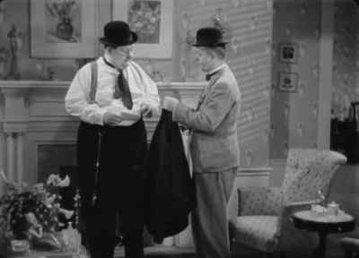 She's gone shopping.
She'll be back in a little while. - Block Heads