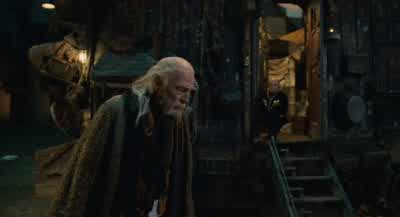 She's gone Telling the truthAlways a bad idea - The Imaginarium of Doctor Parnassus