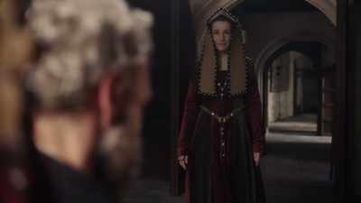She's gone, the Spanish girl. - The Spanish Princess