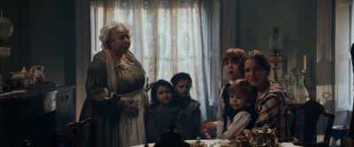 - She's gone.
- You asked Mrs. Fisk to send her away. - The Man Who Invented Christmas