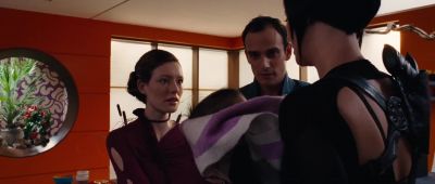 She's gonna be a handful - Æon Flux