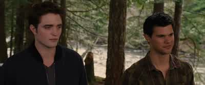 She's gonna be around for a long time isn't sheA very long timeI'm glad she has youSo should I start calling you Dad - The Twilight Saga: Breaking Dawn   Part 2