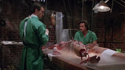 She's gonna be uncontrollably spastic - Bride of Re Animator