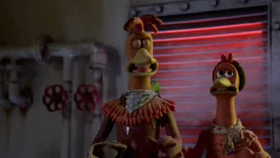She's gonna blow! - Chicken Run