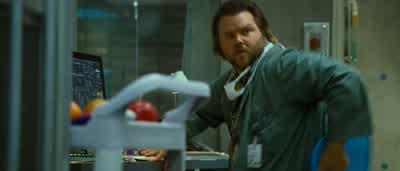 She's gonna break my arm! - Rise of the Planet of the Apes