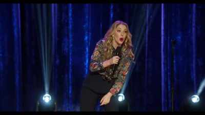 She's gonna bulk up,
be drafted by the NBA, - Katherine Ryan: Glitter Room