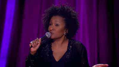 She's gonna come
home from school and - Wanda Sykes: What Happened… Ms. Sykes?