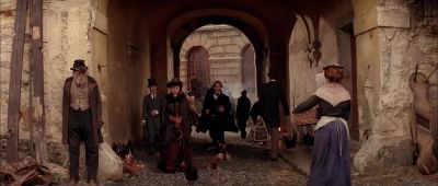 She's gonna fight my battles for me - Shanghai Knights