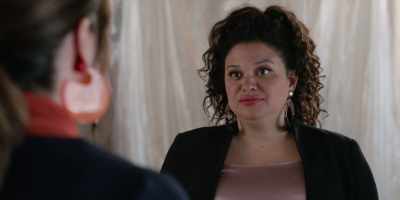 - She's gonna fire me, isn't she?
- No. She'd make me do it. - Always Be My Maybe