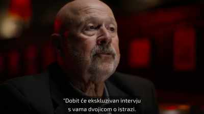 "She's gonna get an exclusive interview
with you two about this investigation, - Night Stalker: The Hunt for a Serial Killer
