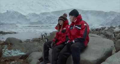 She's gonna get back to port - Where'd You Go, Bernadette