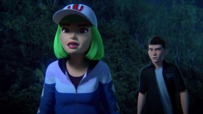 -She's gonna get to the devices!
-Let her. Let's go! - Fast & Furious Spy Racers
