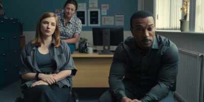 She's gonna keep an eye on things
from the school's perspective, - Adolescence