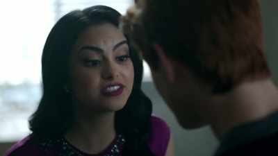 She's gonna keep FP busy
while we search his trailer - Riverdale