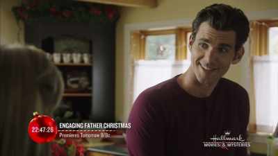 She's gonna
leave soon, so-- - A Song for Christmas