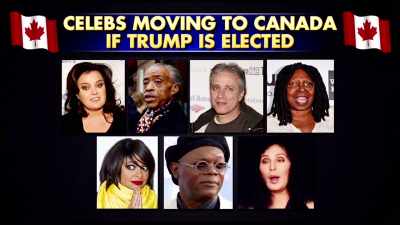 - She's gonna move to
Canada, Donald Trump, - Trump: The Art of the Insult