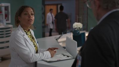 She's gonna stay,
on one condition. - The Good Doctor