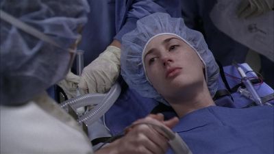 She's good. - Grey's Anatomy