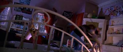 She's got a baton - Small Soldiers