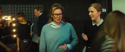 She's got a feature on
"Is the world really
ending on Tuesday?" - Bridget Jones's Baby