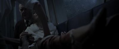 - She's got a fever. - Shock? - Howl