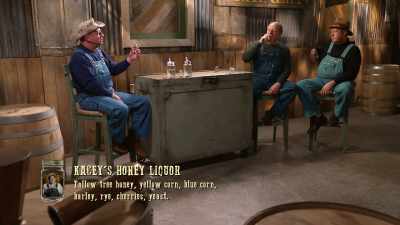 She's got a high proof,
and she still kept
that flavor. - Moonshiners: Master Distiller