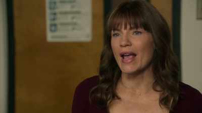 She's got almost all A's,
except for in Chemistry, - Big Shot