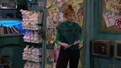 She's either got an aunt
in the business - The Fairly OddParents: Fairly Odder