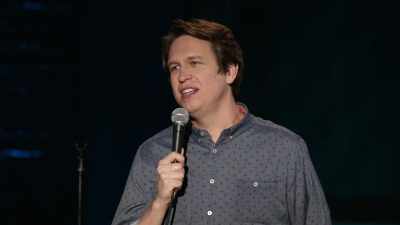 She's got big old titties. So, yeah. - Pete Holmes: Dirty Clean
