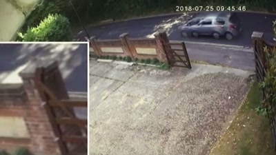 She's got her bottle in her hand,
but she is walking with purpose. - Killers: Caught on Camera
