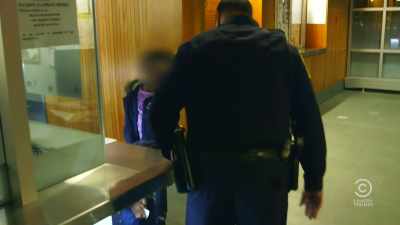 She's got to come down
to file a report - Jeff Ross Roasts Cops