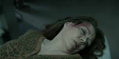 She's got this condition,
Lewy body, - The Penguin
